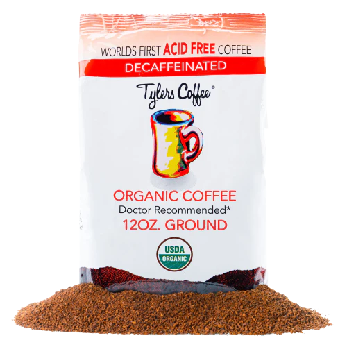 Decaf Ground (12oz Bag)